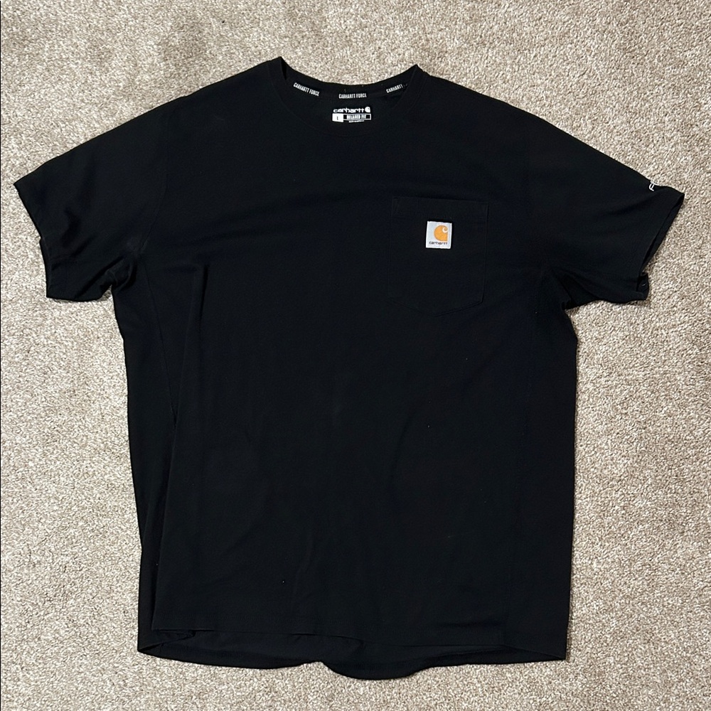 Carhartt Men's Black Short Sleeve Tee